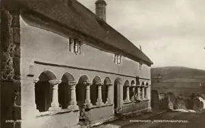Moretonhampstead Almshouses, Devon