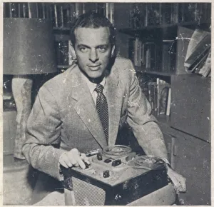 Morey Bernstein, businessman, hypnotist and writer Morey Bernstein, businessman, hypnotist and writer