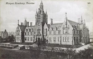 Academy Collection: Morgan Academy, Dundee, Scotland