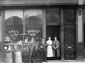 Morgan Bros grocers shop, Maida Vale, London