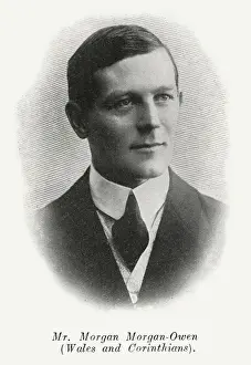 Morgan Maddox Morgan-Owen - Welsh Amateur Footballer