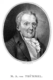 Thummel Prints: Moritz Von Thummel