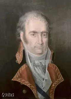 1752 Prints: MORLA, Tom᳠de (1752-1820). Spanish general, famous