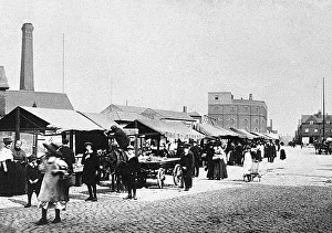 The Morledge, Derby early 1900's