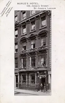 Jermyn Prints: Morles Hotel - 102 Jermyn Street, St Jamess, London