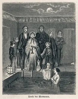 Mormon Baptism