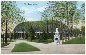 Images Dated 18th March 2019: The Mormon Tabernacle, Salt Lake City, Utah, USA