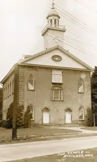 Mormon Prints: Mormon Temple, Kirtland, Ohio, USA