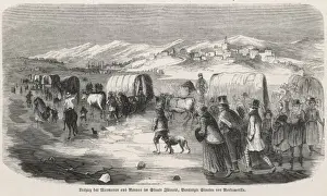 Mormons Leave Nauvoo