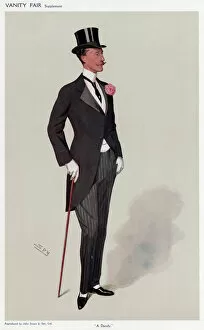 Dapper Collection: Morning Coat 1909