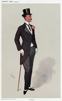 Dapper Collection: Morning Coat 1909
