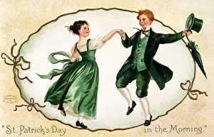 Patrick Prints: Morning Dance Jig