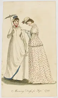 Pelisse Prints: Morning Dress 1799