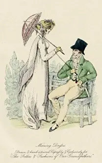 Revers Prints: Morning dress 1807