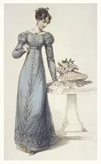 Profusely Prints: Morning Dress 1823