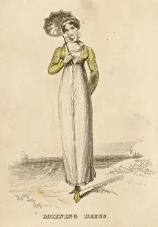 Muslin Prints: Morning Dress circa 1810