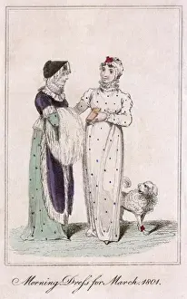 Ruffs Prints: Morning Dress March 1801