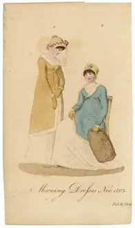 Morning Dresses 1803