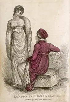 Girdle Prints: Morning & Evening Dress 1814