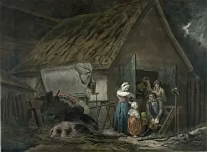 Morning or the Higlers preparing for market