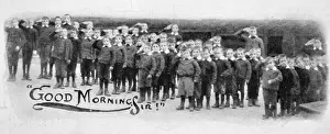 Carehome Prints: Morning Parade at Barnardos Home, Norwood