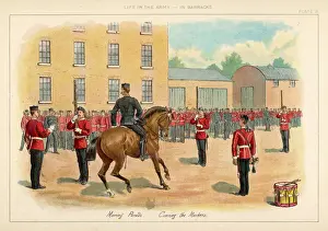 C1885 Prints: Morning Parade C. 1885