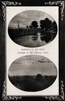 Morning of the River, Evening in the Harvest Field