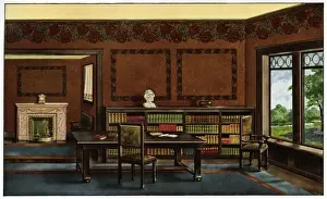 Over Looking Prints: Morning Room 1912