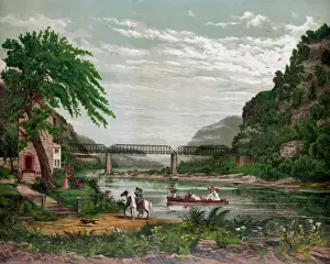 Shenandoah Prints: Morning on the Shenandoah