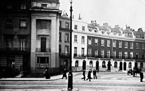 Cobblestones Collection: Mornington Crescent, Camden, NW London