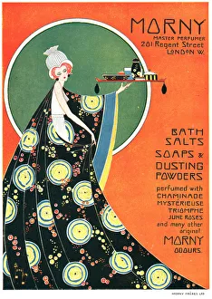 Morny Freres Advertisement