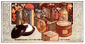 Salts Prints: Morny Freres Mysterieuse Advertisement