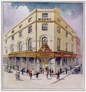 Morny Perfumery / London