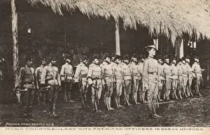 Ranks Prints: Moro Constabulary, Philippines