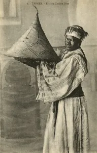 Slave Prints: Moroccan Chef - Tangier, Morocco