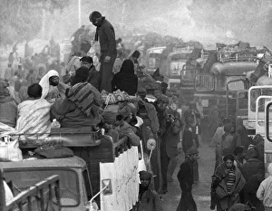Sahara Prints: Moroccan civilians on the Green March