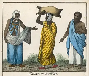 Countryfolk Prints: Moroccan Countryfolk