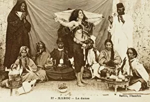 Performance Collection: Moroccan dancer