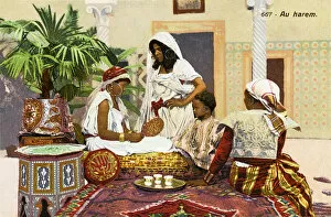African Gallery: Moroccan Harem