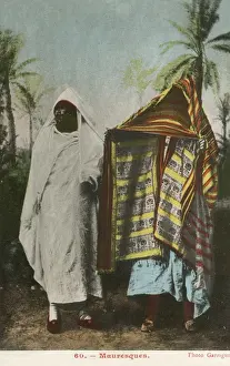 Moroccan Moorish Costume