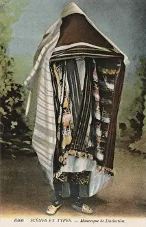 Fabric Prints: Moroccan Moorish Costume