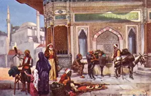 Bartering Prints: Moroccan Moorish Market