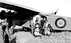 Remained Prints: Moroccan Nationalist Troops landing in Spain; Spanish Civil