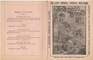 Farce Prints: Morocco Bound by Arthur Branscombe