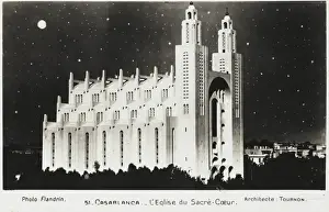Coeur Prints: Morocco - Casablanca - Cathedral of the Sacred Heart
