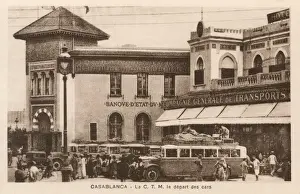 Morocco - Casablanca - The Main Bus Station