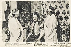 Adorning Gallery: Morocco - Dressing a Moroccan Moorish Bride