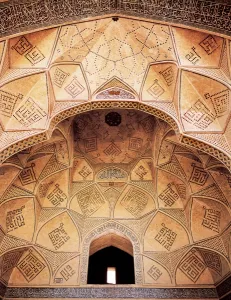 Court Yard Prints: Morocco. Fes. Royal Palace