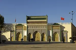 MOROCCO. Fes. Royal Palace. Royal Palace