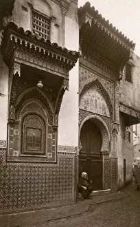 Ahmad Gallery: Morocco - Fez - Mosque and Mausoleum of Mawlana Ahmad